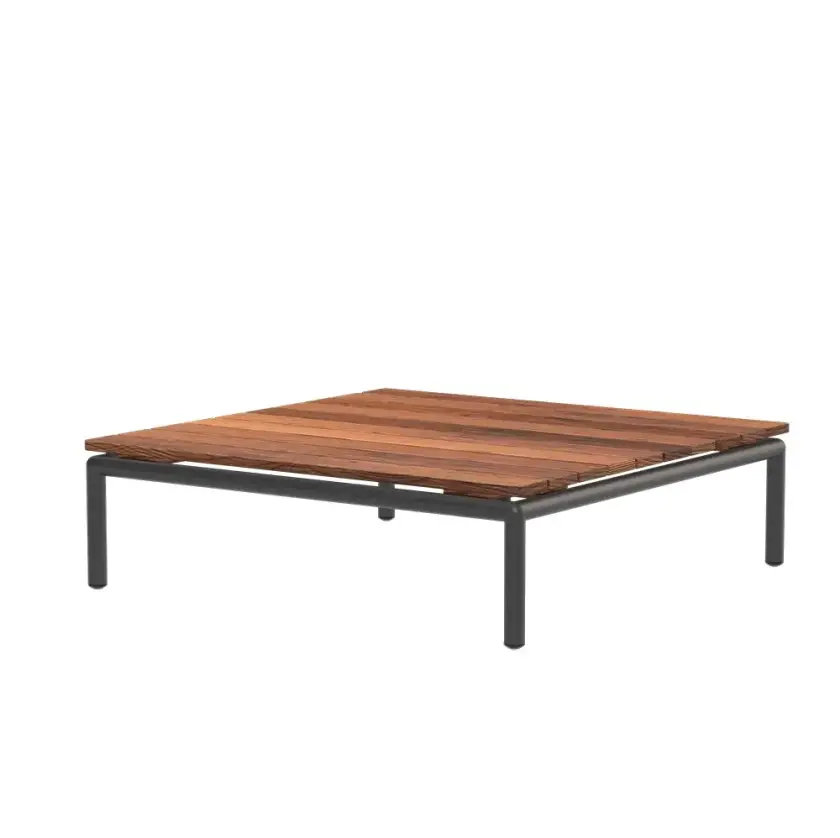 NIVÅ / LEVEL 2 Salongbord. 81x81 cm Ask/grå