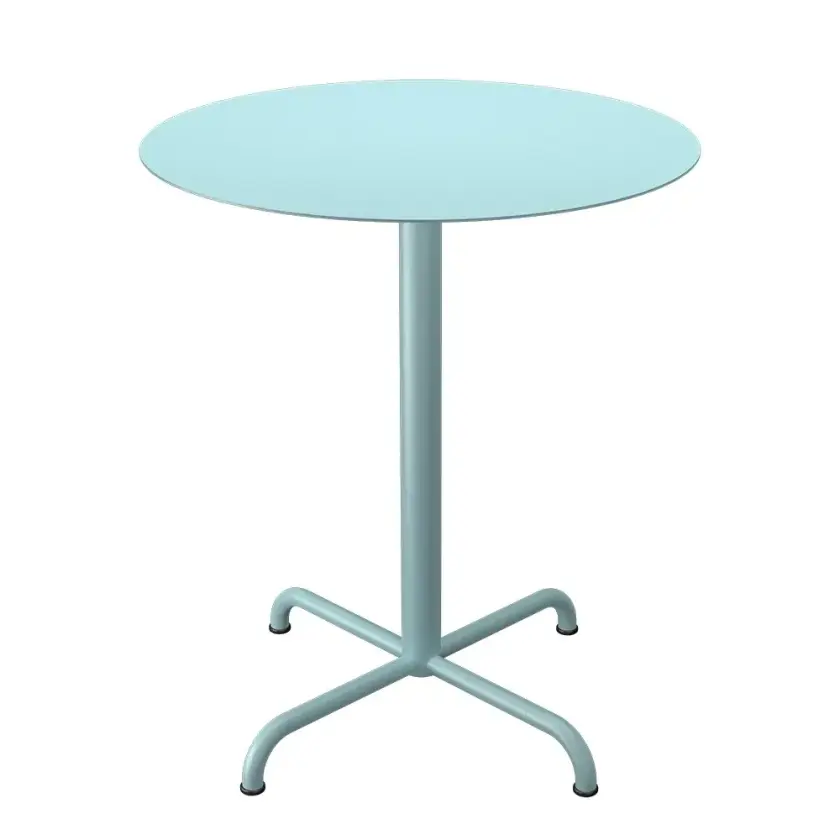 PICO Sofabord Ø64 cm, base 4 ben Ice Blue