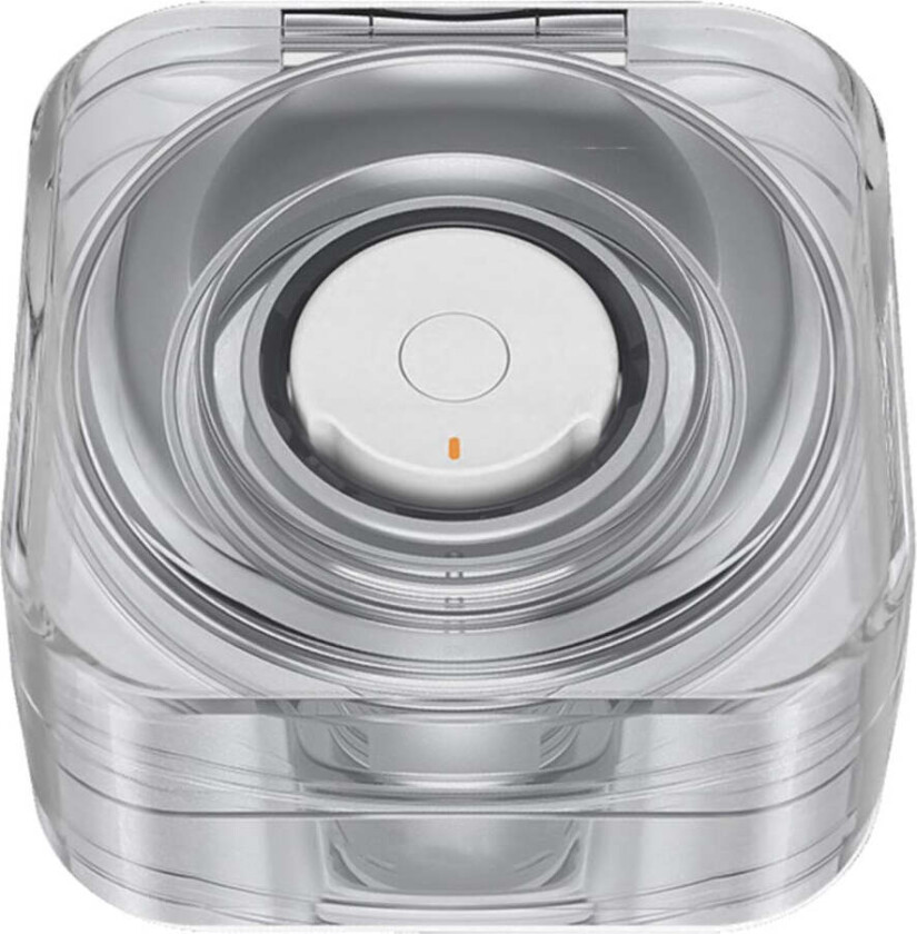 Deksel til Samsung Galaxy Ring Ladeveske - Gjennomsiktig