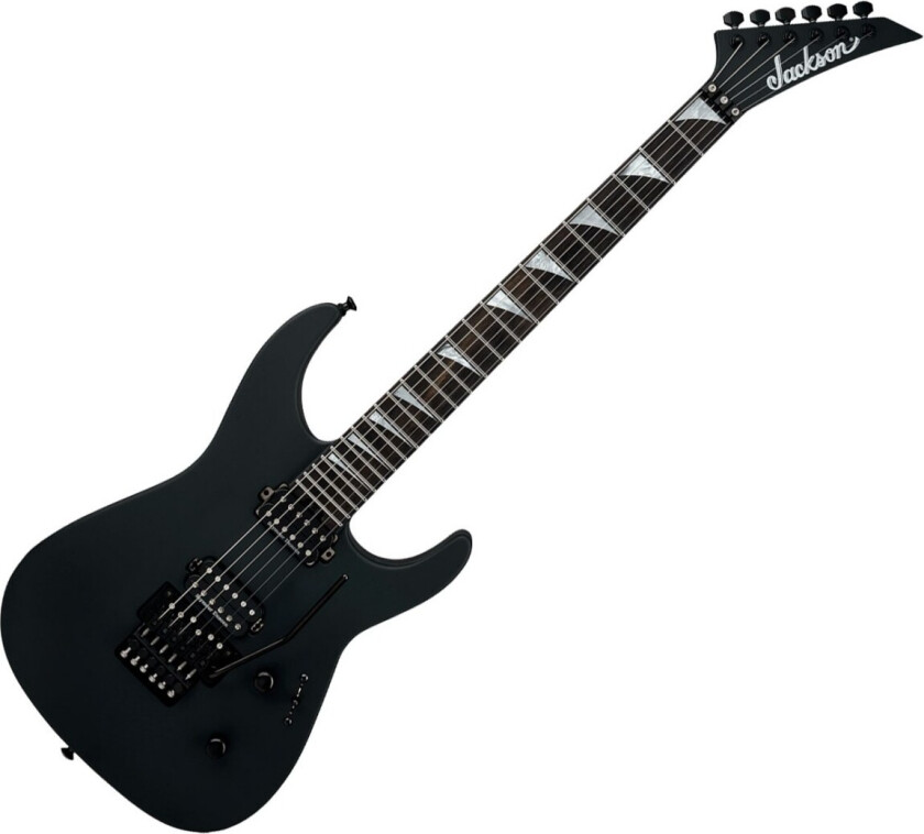 American Series Soloist SL2 DX Ebony Fingerboard Satin Black