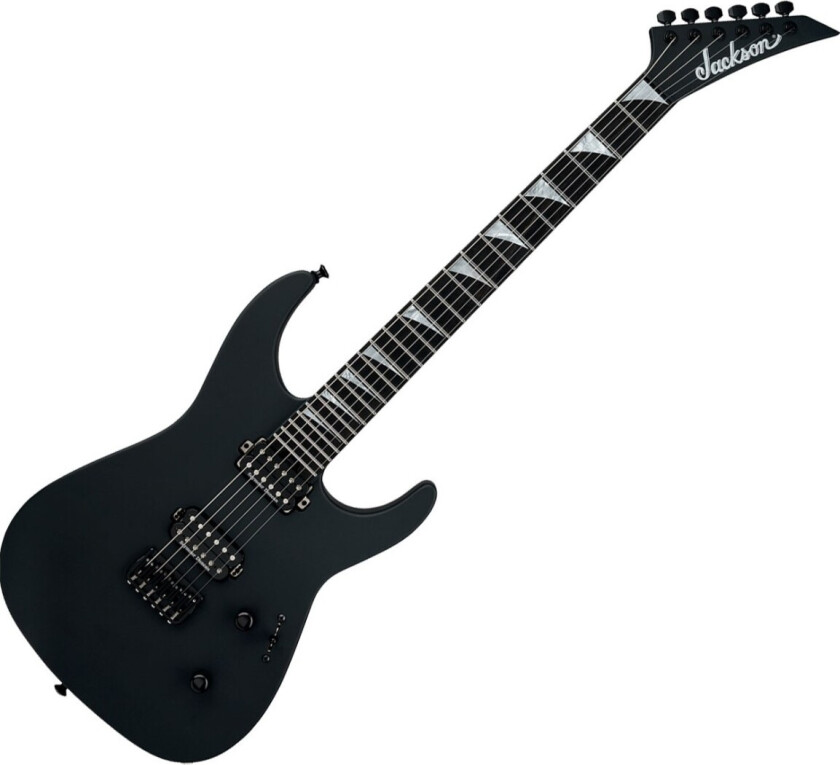 American Series Soloist SL2 DX HT Ebony Fingerboard Satin Black