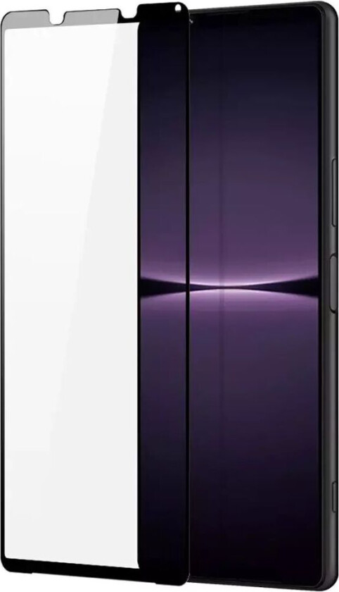 Sony Xperia 1 IV Skjermbeskytter - Svart Kant