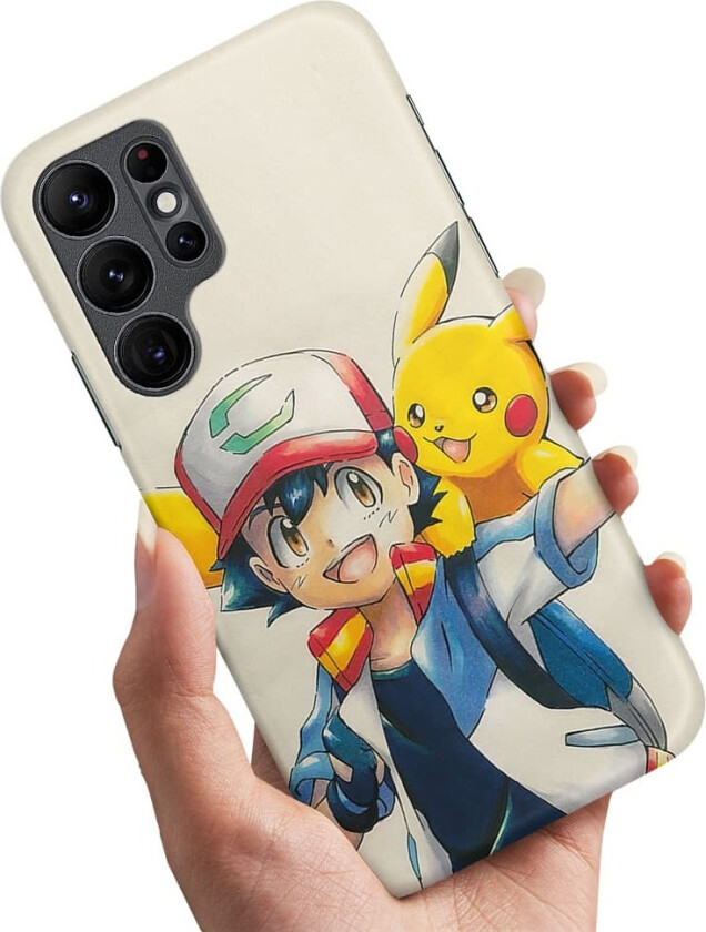 Samsung Galaxy S24 Ultra - Deksel/Mobildeksel Pokemon