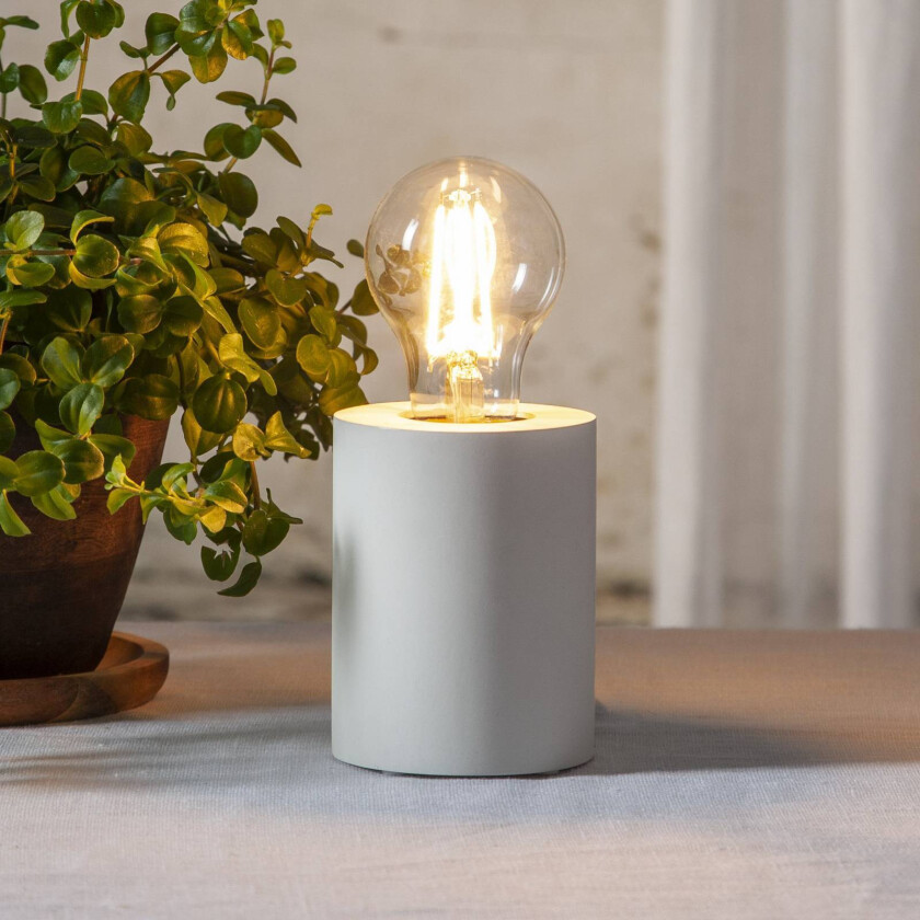 LED Soft Glow Memory, E27, 6,5 W, 2100 K, dimbar, glødetråd