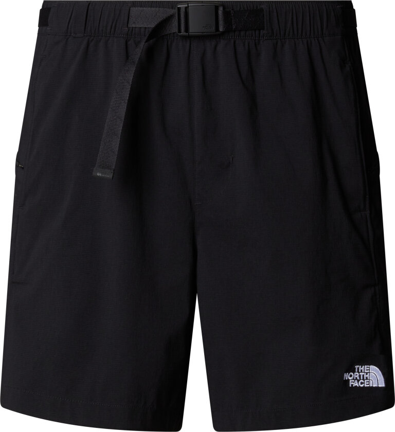 Men's Class V Pathfinder Belted Shorts TNF Black