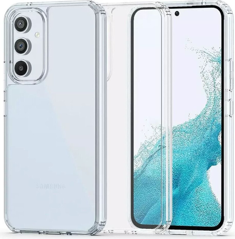 Tech-Protect Samsung Galaxy A54 (5G) Tech-Protect Flexair Hybrid Deksel - Gjennomsiktig
