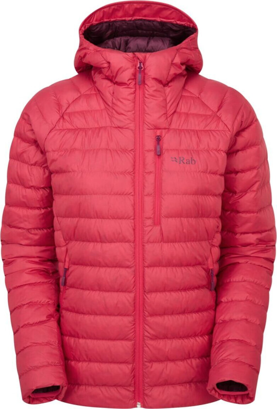 Women's Microlight Alpine Down Jacket Watermelon Size 12