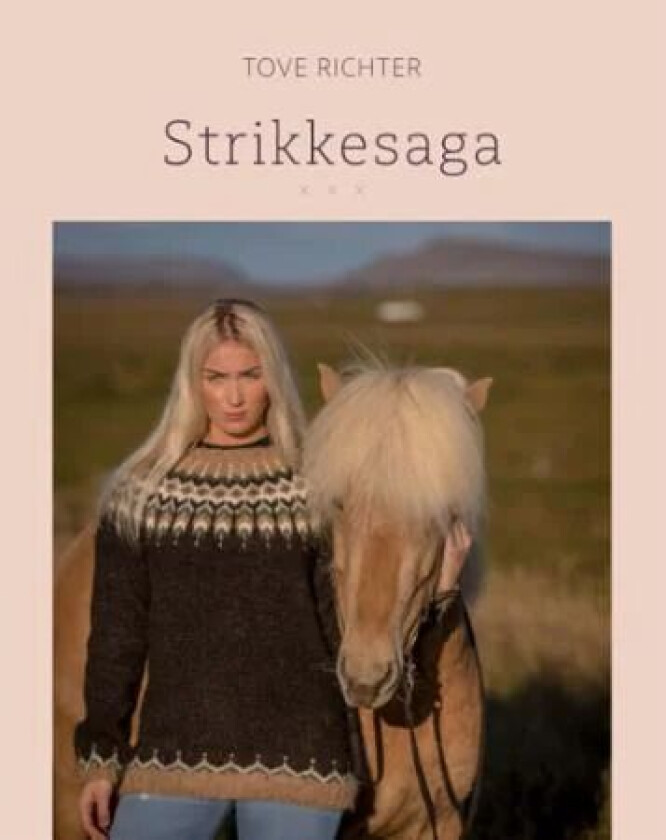 Strikkesaga av Tove Richter