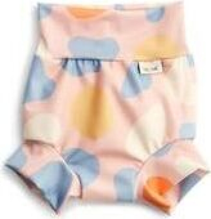 Vimse Swim Diaper High Waist Pink Shapes - Flere størrelser