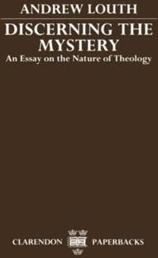 Discerning the Mystery