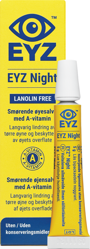Night øyesalve, 5 g