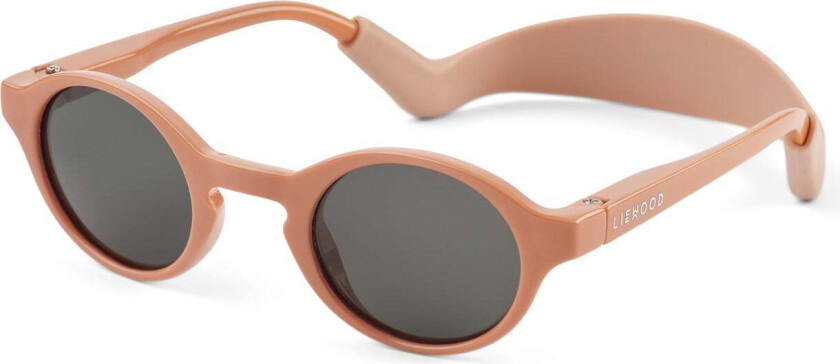 Stacy Baby Solbriller, Tuscany Rose/Pale Tuscany - Solbriller - Silikon,Plast