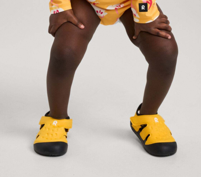 Koralli Sandaler, Clear Yellow, 24 - Sandaler & Slippers