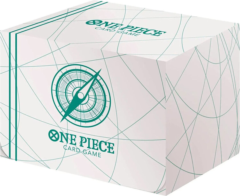 One Piece Tcg Storage Box White One Piece Card Game
