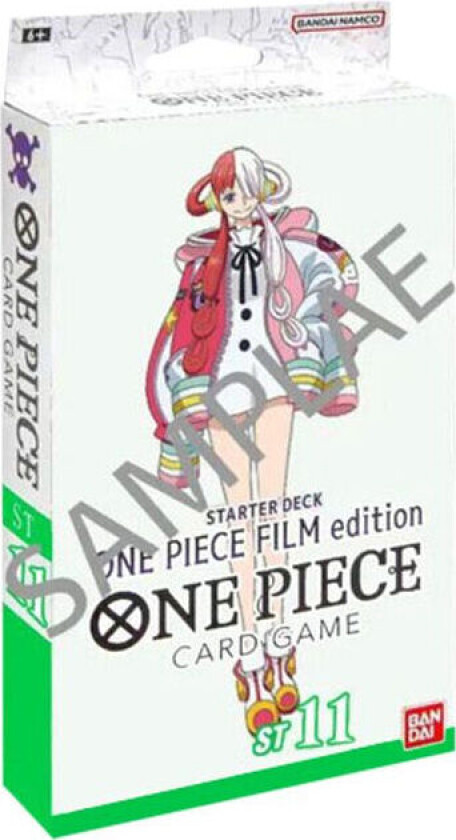 One Piece Tcg Starter Deck Uta One Piece Card Game - St-11