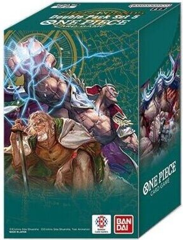 One Piece Tcg Double Pack Vol 5 One Piece Card Game