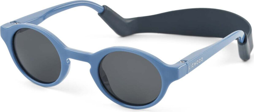 Stacy Baby Solbriller, Riverside/Classic Navy - Solbriller - Silikon,Plast