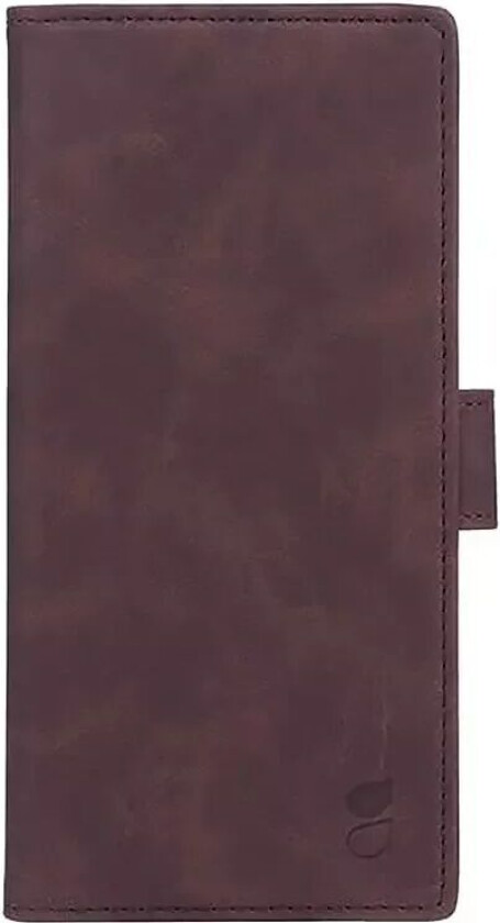 GEAR Samsung Galaxy S22 Ultra Gear Wallet - Flippdeksel i Skinn med Lommebok - Brun