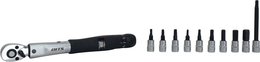 1/4" Dr. Torque Wrench 4-24 Nm, momentnøkkel STD