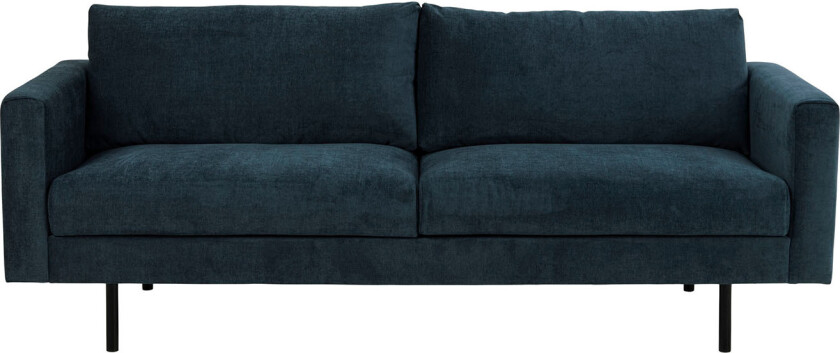 Paia sofa 3-sits mörkblå.
