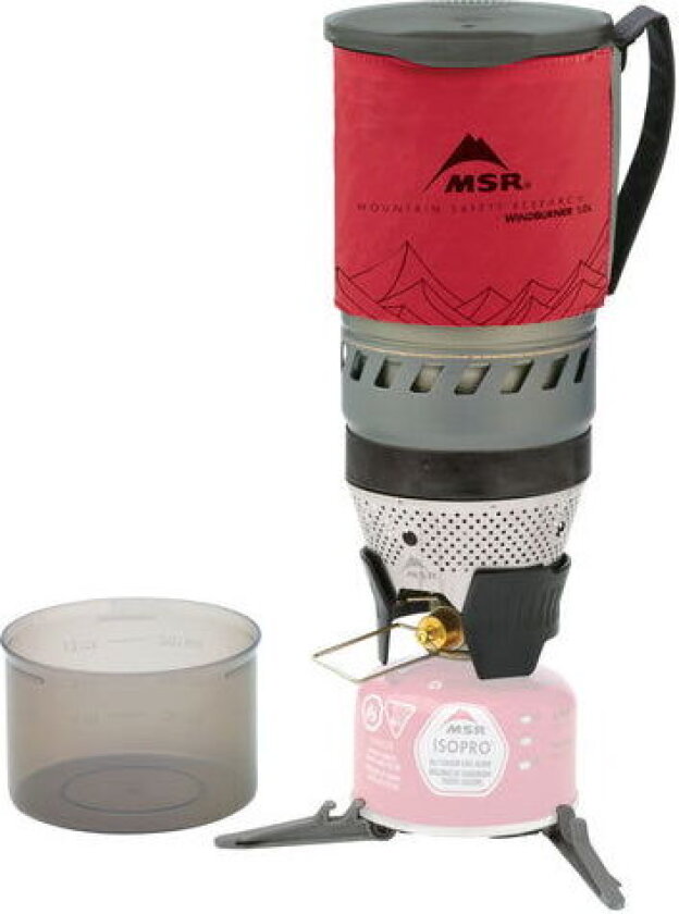 WindBurner Personal Stove System 1 L red