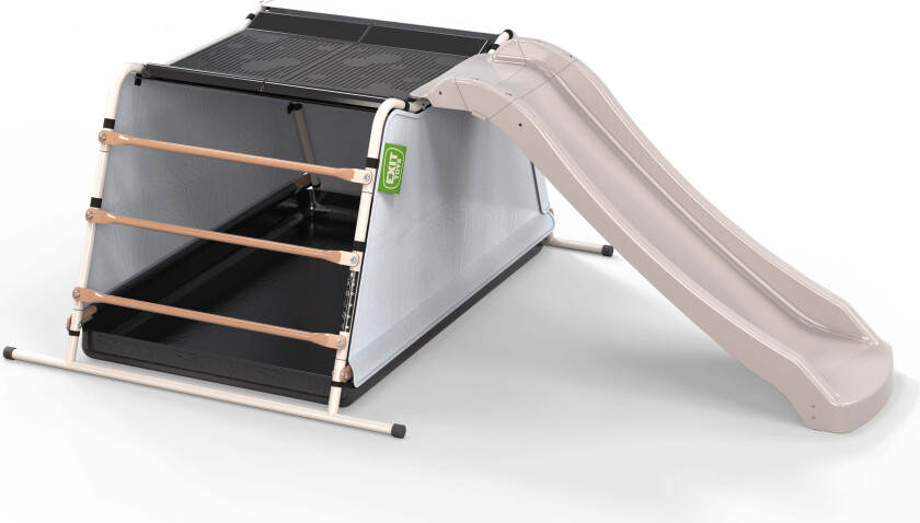 My First Multiplay Lekesett Pastel med Klatrevegg, Grå - Motoriske møbler