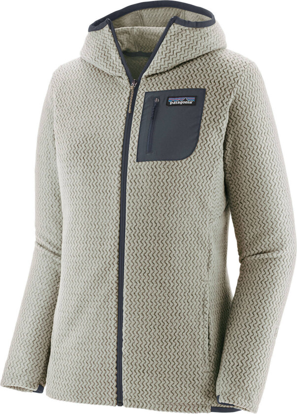 R1 Air Full-Zip Hoody W's wool white M