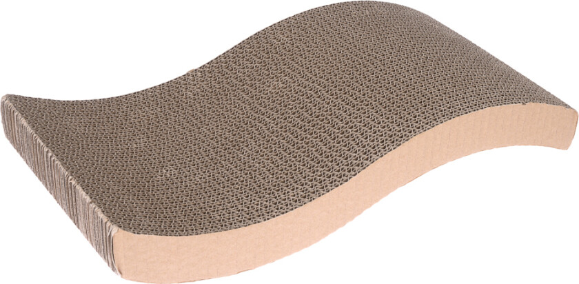 zooplus Basics klorebølge - L 40 x B 20 x H 7,5 cm