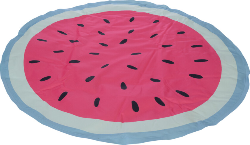 kjølematte vannmelon - Ø 60 x 0,8 cm