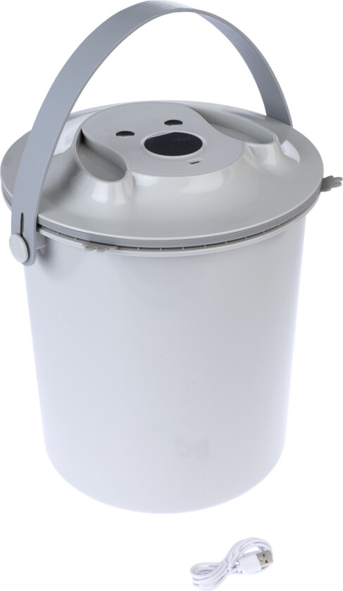 vakuumforseglet beholder for kjæledyrfôr - 13 l