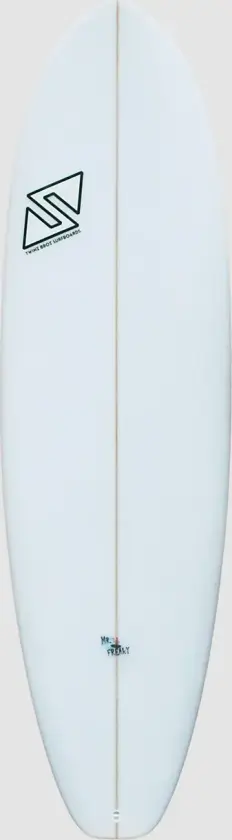 Mr. Freaky Future Surfebrett hvit