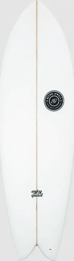 Enjoy Quad FCS2 Surfebrett mønster