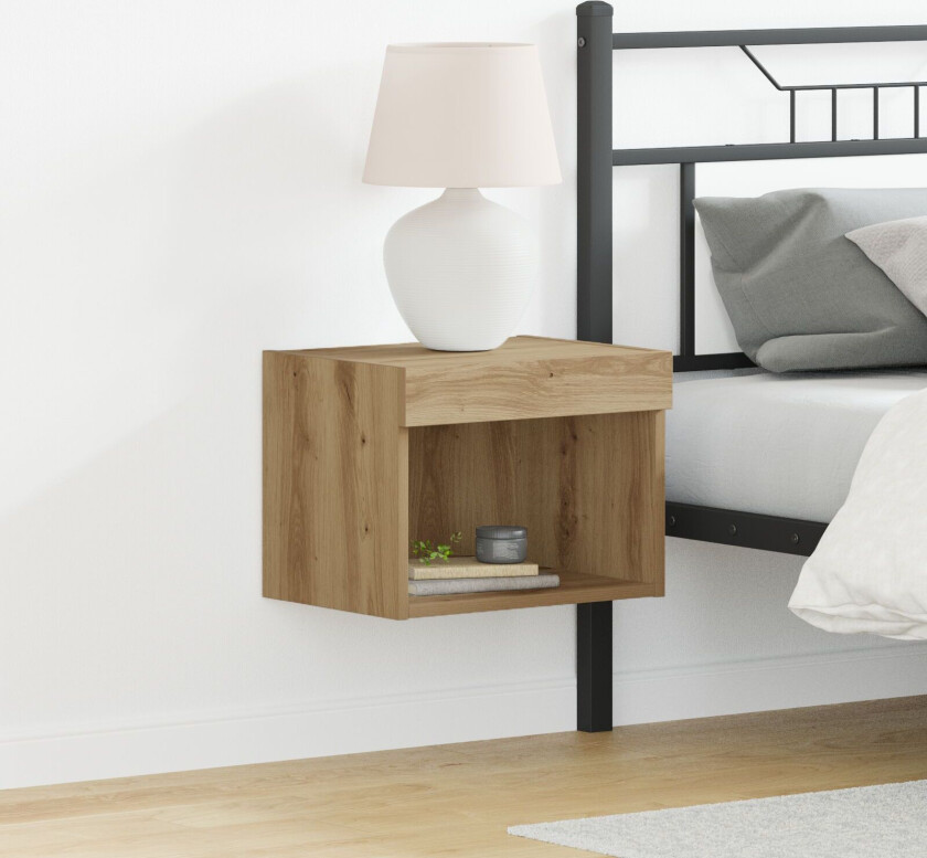 TV-Skap Artisan Eik Konstruert Tre Medium Underholdningssenter