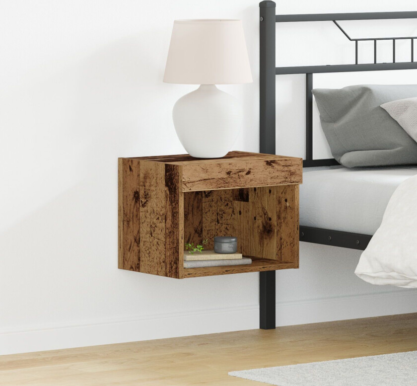 TV-skap Gammelt tre Solid gjenvunnet tre Middels