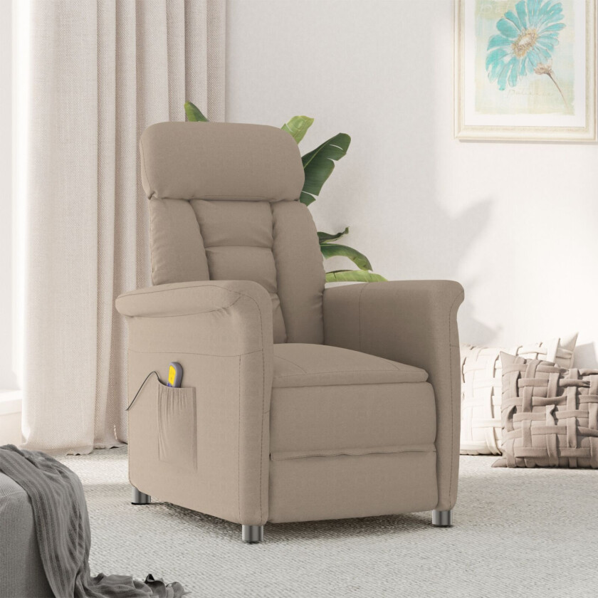 Massasjestol Taupe