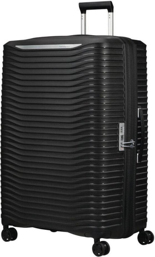 UPSCAPE ekspanderende XL koffert 81 cm Svart