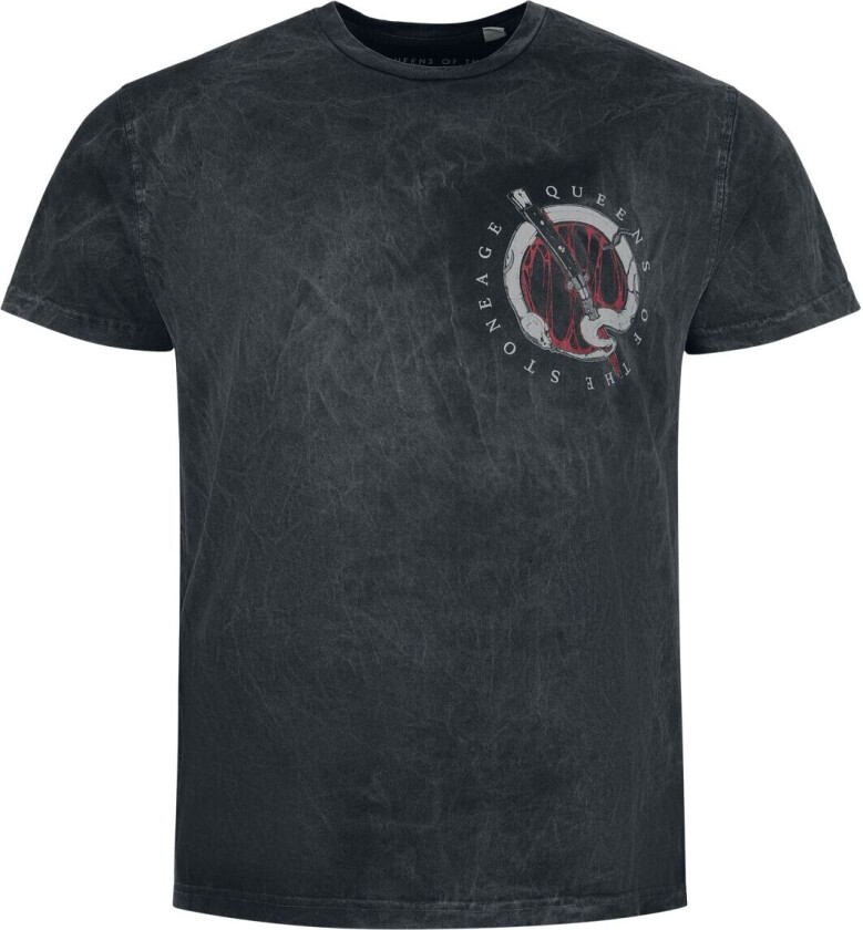 T-skjorte - Sacrilege - S til 4XL - Herrer - koksgrå