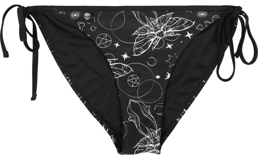 Goth Bikinitruse - Mix og Match - S til XXL - Damer - svart