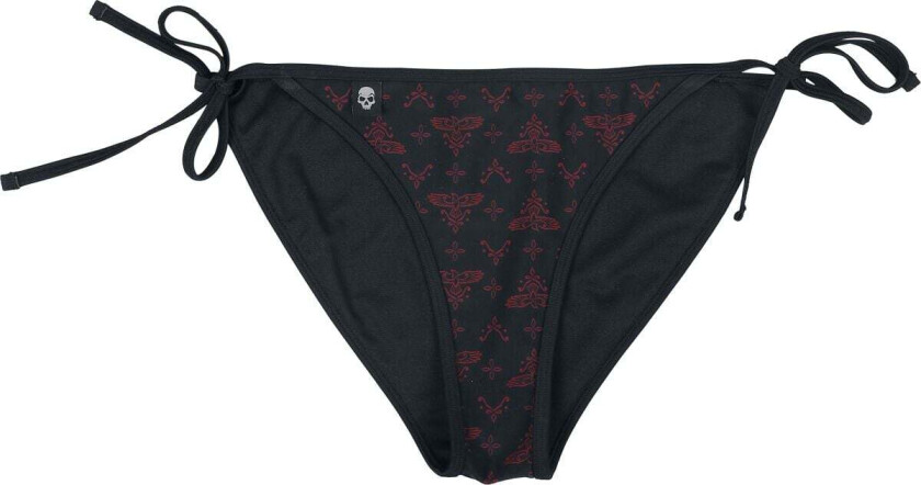 Bikinitruse - Mix og Match - S til XXL - Damer - svart