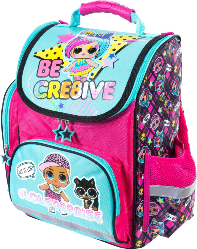 L.O.L Surprise - School Backpack 22 L - Be Cre8tive (080809000X-B)