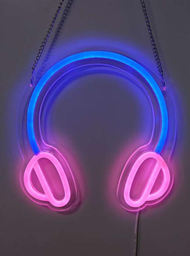 RGB LED Neon Lampe - Headset