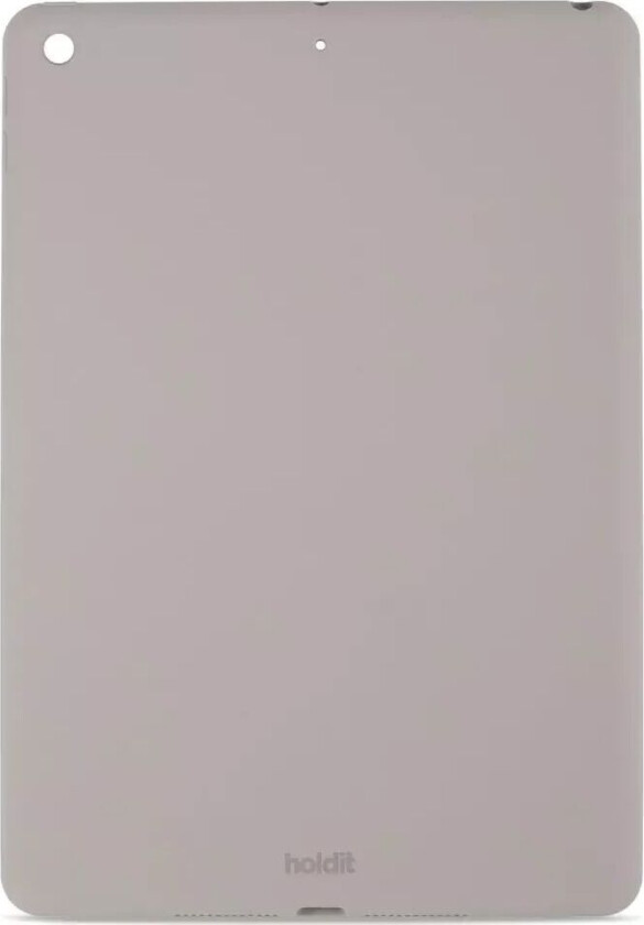 Holdit iPad 10.2" (2021 / 2020 / 2019) Holdit Silikon Bakdeksel - Taupe