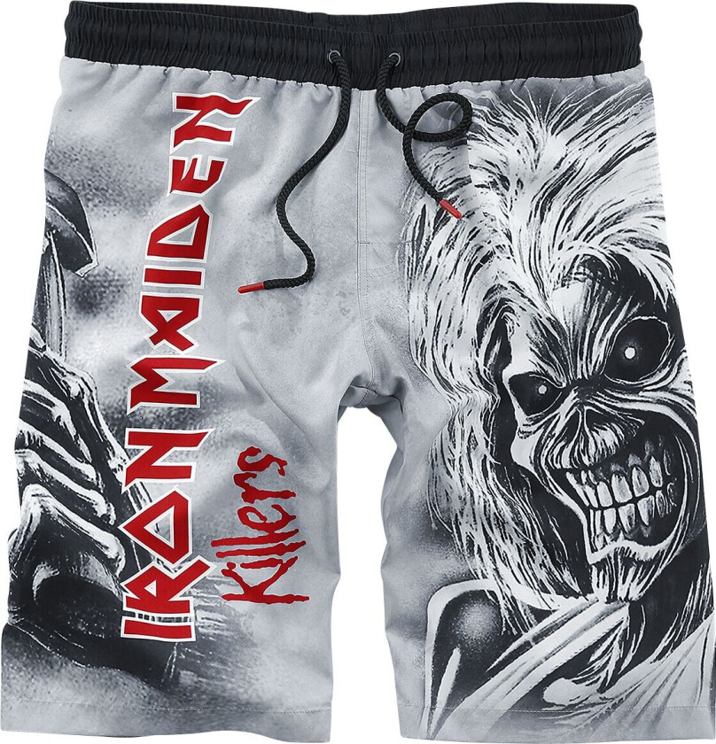 Badeshorts - EMP Signature Collection - M til 3XL - Herrer - flerfarget