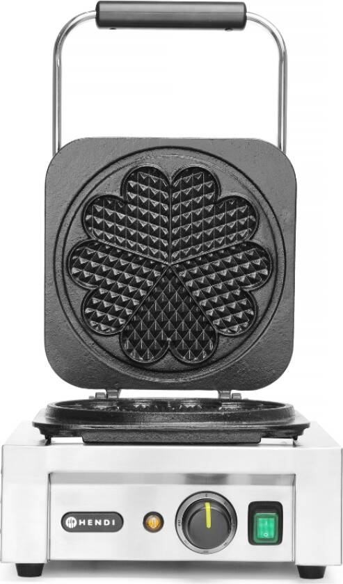 Bilde av Vaffeljern Hjerteformet 230v 2200w