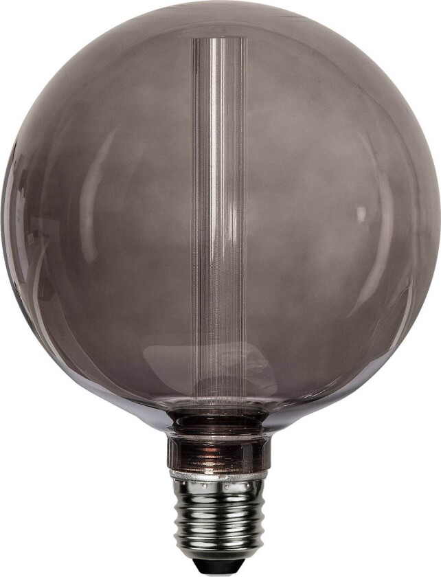 353-96 LED E27 G125 Smoke LED-lampe