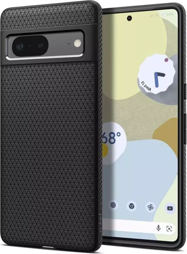 Google Pixel 7 Liquid Air Deksel - Svart