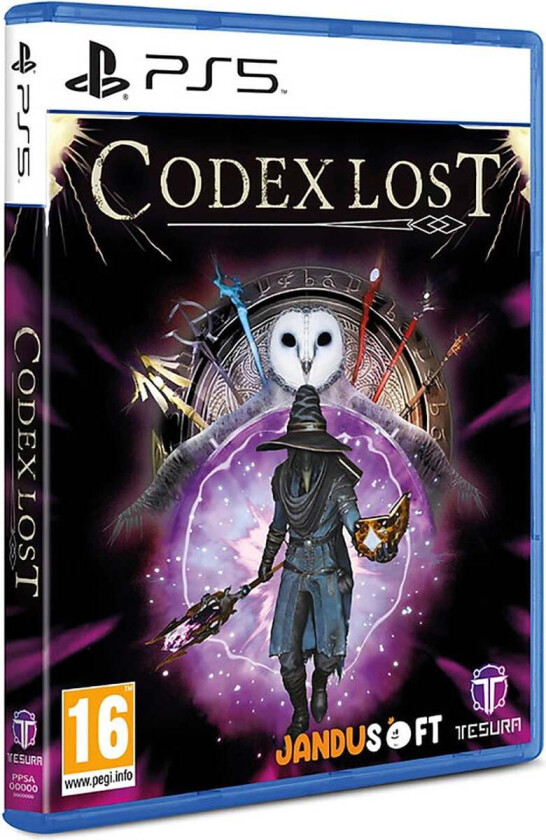 Codex Lost - Sony PlayStation 5 - RPG