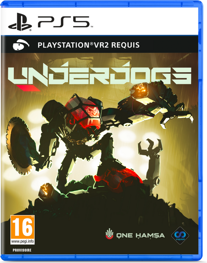 Underdogs (PSVR2) - Sony PlayStation 5 - Action