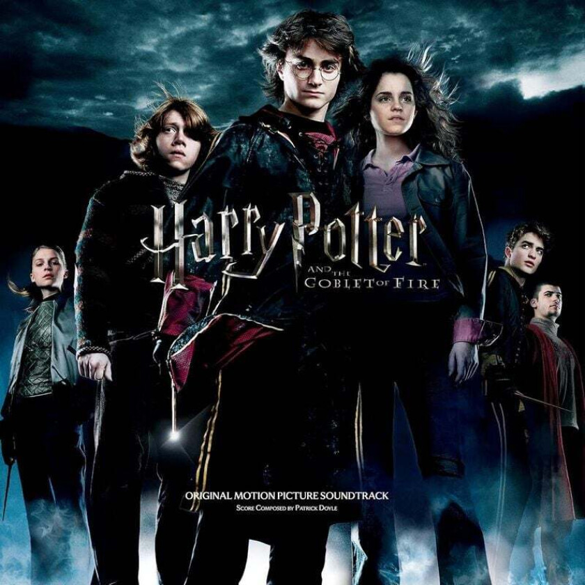LP - and the Goblet of Fire - Original Motion Picture Soundtrack - Unisex - standard