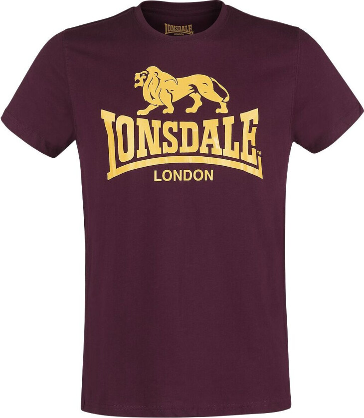 T-skjorte - Logo - S til 5XL - Herrer - rød